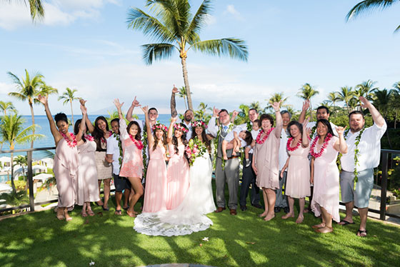 More of Everything | Maui Wedding Planner
