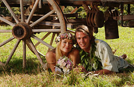 Maui Ranch Wedding