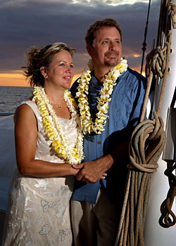 Maui Boat Wedding