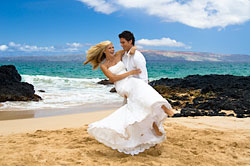 Maui beach Wedding